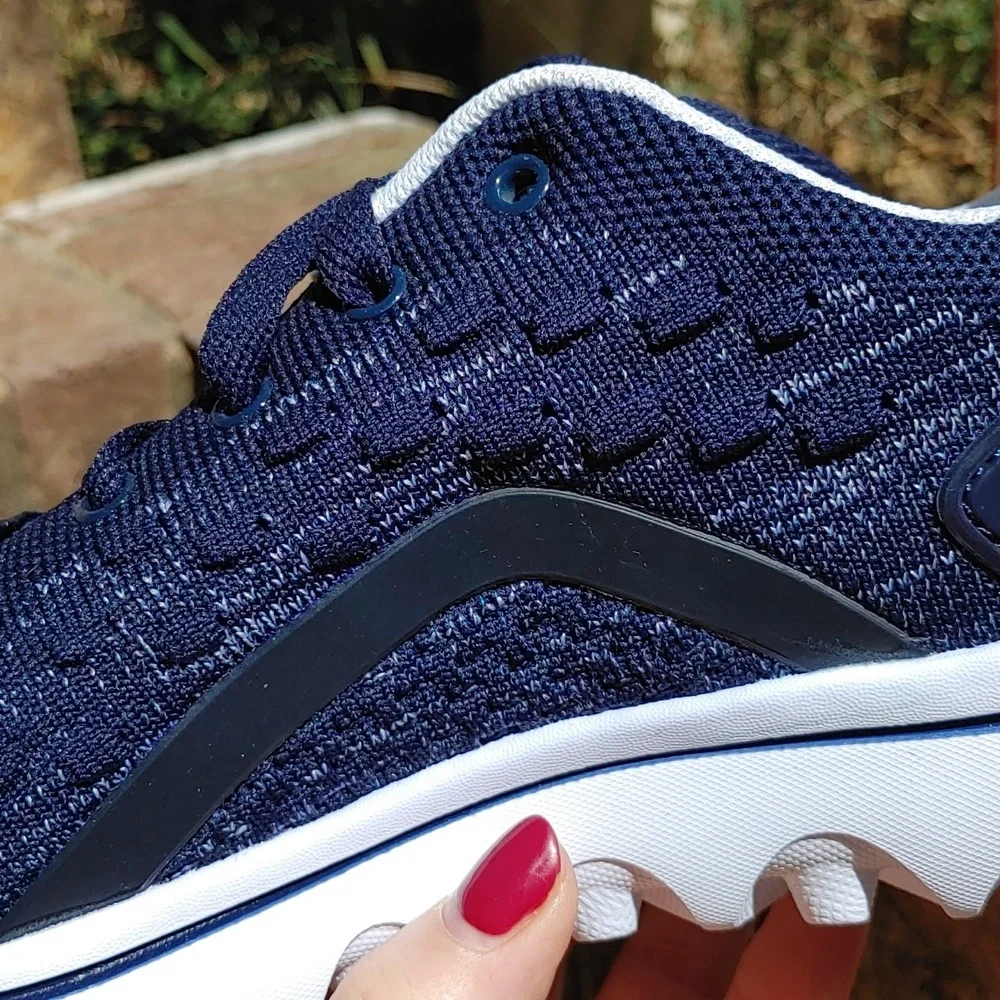 Propét Travelactiv Axial Navy Sneaker Size 8 (1049) - Picture 5 of 13